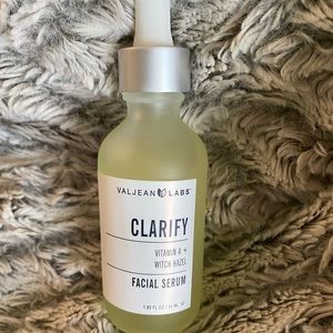 Valjean labs - clarify skin care serum